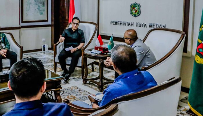 Dorong Pertumbuhan Ekonomi dan UMKM, Pemko Medan Buka Peluang Kerja Sama dengan BTN