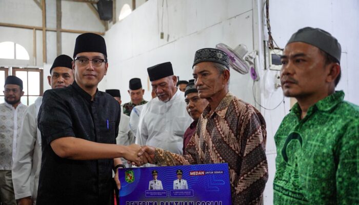 Teguhkan Niat Benahi Belawan, Rico Waas: Infrastruktur Diperbaiki Pendidikan Diperhatikan dan Narkoba Diberantas