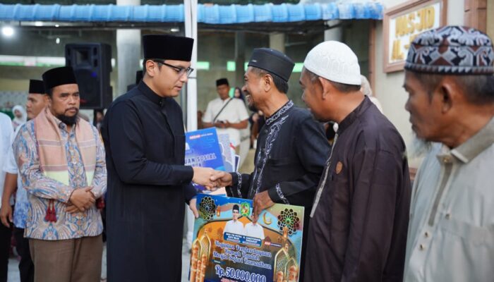 Hapus Stigma “Anak Tiri”, Rico Waas: Pemko Medan Tahun ini Fokus Pembangunan untuk Medan Utara