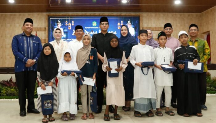 Kebersamaan Kuatkan Pengabdian, Pemko Medan Gelar Buka Puasa Bersama di Penghujung Ramadan