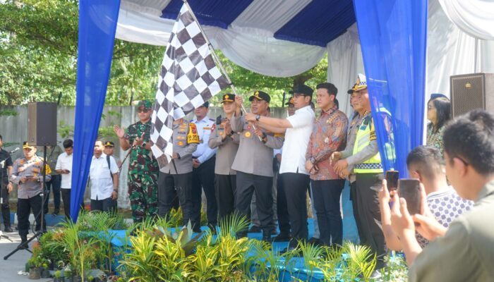 Wali Kota Medan Apresiasi Program Mudik Gratis Presisi 2026 Bersama Poldasu