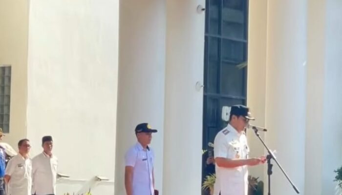 Apel Bersama Pasca Idul Fitri, Wali Kota Medan Rico Waas: Semangat Harmoni Dan Pengabdian Untuk Kota Medan Tercinta