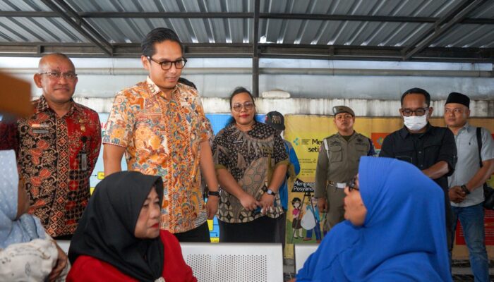 Wali Kota Medan Targetkan Perbaikan Total 31 Faskes, 3 Diantaranya Dibangun Ulang