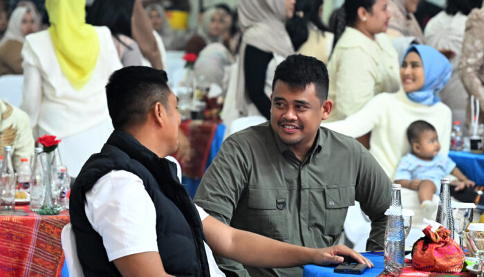 Bobby Nasution Apresiasi Peran Yonzipur 1/Dhira Dharma dalam Pembangunan Sumut