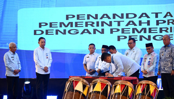 Gubernur Bobby Nasution Teken MoU Pengendalian Inflasi, Perkuat Sinergi Daerah Jaga Stabilitas Harga
