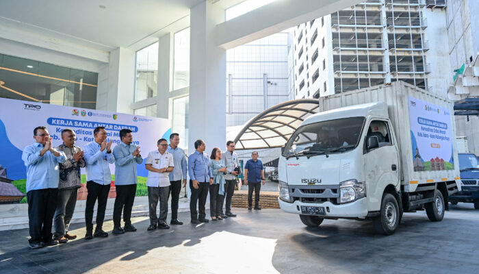 Kirim 1,050 Ton Cabai Merah ke Palangkaraya, Bobby Nasution Dorong Stabilitas Harga dan Kesejahteraan Petani