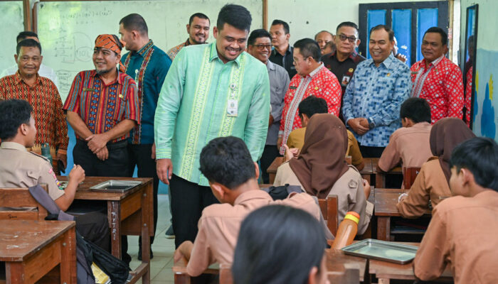 Sengketa Lahan SMAN 5 Pematangsiantar, Bobby Nasution dan Sekolah Sepakati Relokasi Jadi Solusi