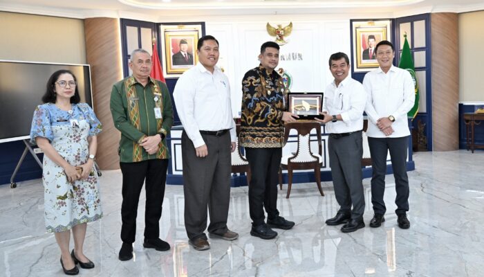 Gubernur Sumut Bobby Nasution Pastikan Sektor Riil Dapat Akses Keuangan