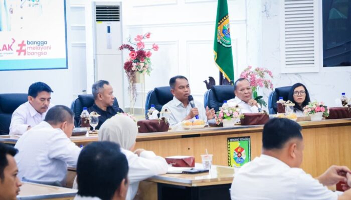 Sergai Kejar Pelayanan Prima 2026, Darma Wijaya Dorong Evaluasi Menyeluruh