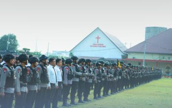 Apel Siaga Brimob Sumut: Perkuat Disiplin dan Tegaskan Komitmen Pelayanan Prima