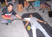 Rekonstruksi Pembunuhan di Cafe Lotta, Polres Pematangsiantar Peragakan 11 Adegan Tragis