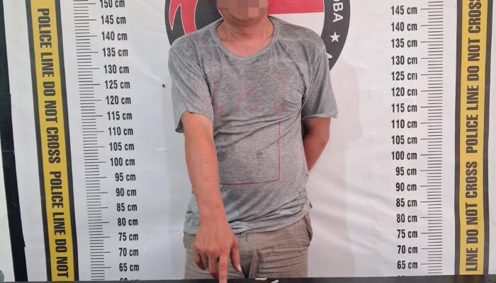 Polres Simalungun Bongkar Peredaran Sabu di Kampung Jawa, Satu Pelaku Diamankan, Bandar Utama Diburu