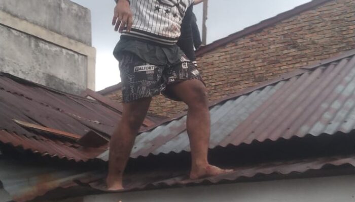 Maling Spesialis Bobol Rumah Beraksi di 6 TKP, Sempat Kabur di Atap Seng Sebelum Diringkus Polisi