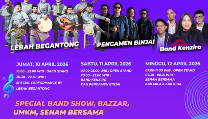 Pesta Rakyat Yonif TP 852/Abhinaya Bala Yudha Siap Meriahkan Deli Serdang, Hadirkan Hiburan dan UMKM