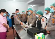 Kapolda Sumut resmikan empat SPPG Polres Karo dukung program MBG