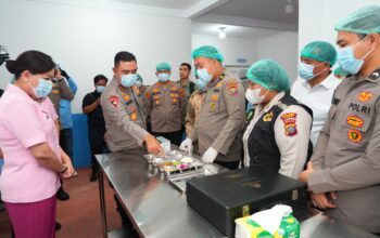 Kapolda Sumut resmikan empat SPPG Polres Karo dukung program MBG