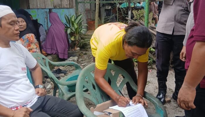 Pria Ditemukan Meninggal Dunia di Pajak Baru Perbaungan, Polisi Lakukan Cek TKP