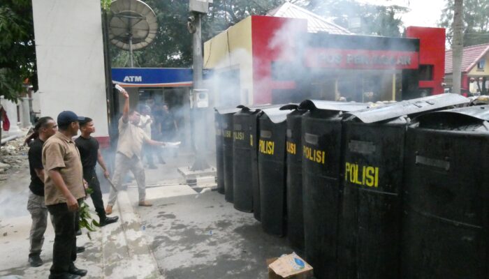 Polda Sumut Asah Kesiapsiagaan Lewat Simulasi Sispam Mako, Respons Cepat Jadi Fokus