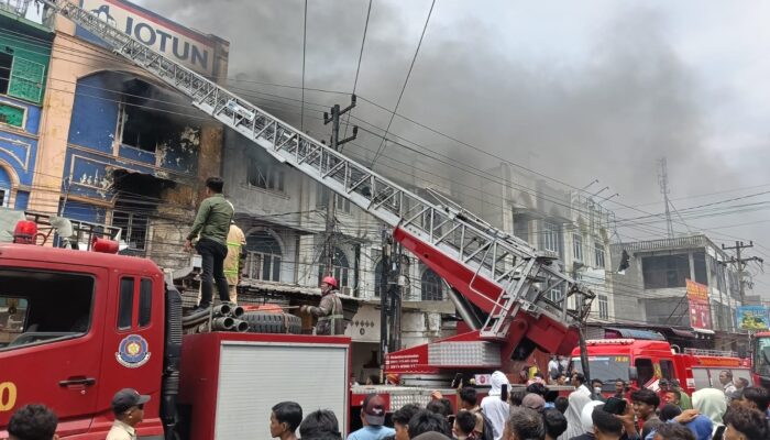 Kebakaran di Marelan Diduga Akibat Percikan Tiner, Satu Orang Tewas
