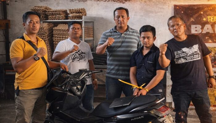 Diburu Hingga Medan, Residivis Curanmor Dibekuk Kilat oleh Polsek Gunung Malela: Terungkap Tiga Aksi Kejahatan Lintas Wilayah