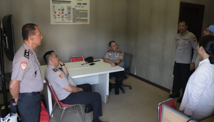 Kapolres Sergai Tinjau Langsung Layanan Publik: Call Center 110 hingga Penjagaan Samapta Jadi Sorotan