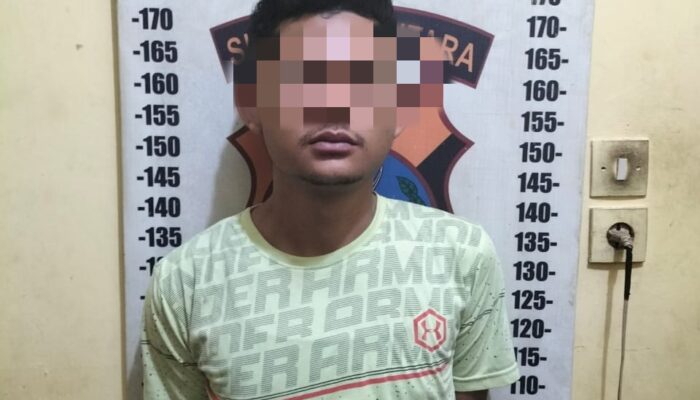 Polsek Siantar Martoba Tangkap Pria 25 Tahun, Diduga Gelapkan Mobil Pinjaman