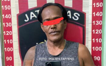Residivis Pencuri Ponsel Dibekuk, Polres Tapteng Ungkap Aksi di Dua TKP dalam Sepekan