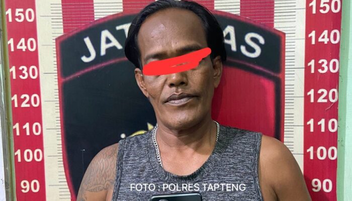 Residivis Pencuri Ponsel Dibekuk, Polres Tapteng Ungkap Aksi di Dua TKP dalam Sepekan