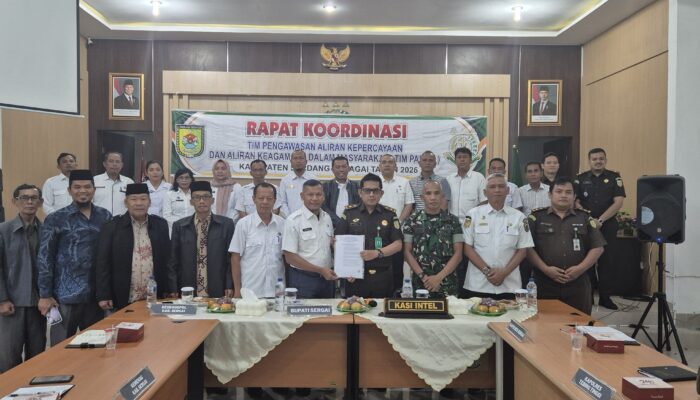 Sinergi Lintas Sektor, Kejari Sergai Gelar PAKEM 2026 untuk Jaga Harmoni Keberagaman