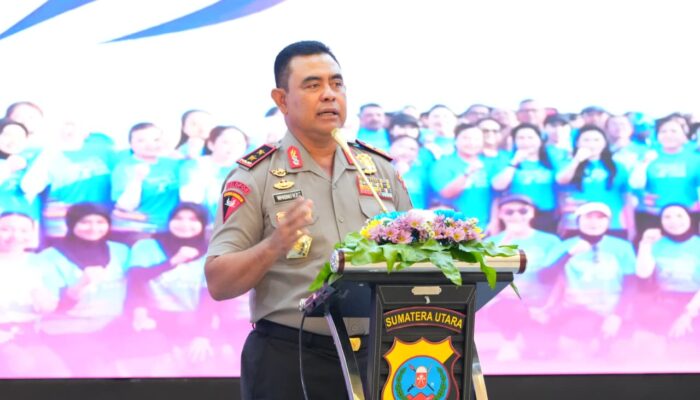 Kapolda Sumut Berangkatkan Kontingen ke Kemala Run 2026, Soroti Kekompakan dan Semangat Kebersamaan