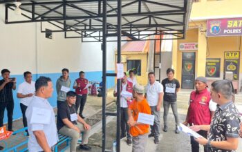 Rekonstruksi Kasus Pembunuhan di Sungai Buaya, Polres Sergai Peragakan 10 Adegan