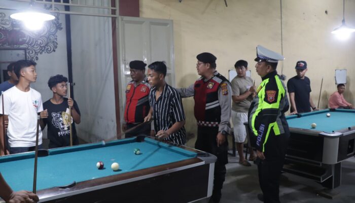 Polres Sergai Intensifkan KRYD Malam Minggu, Situasi Tetap Aman dan Kondusif