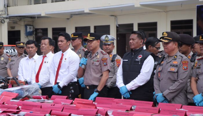 Kolaborasi Jadi Kunci, Polres Karo Ungkap Puluhan Kasus dalam 100 Hari Awal 2026