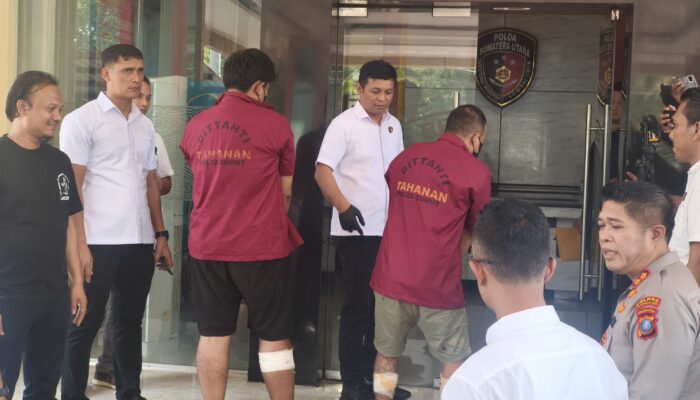 Residivis Dalang Begal Brutal Marelan-Belawan Ditembak Polisi Saat Melawan