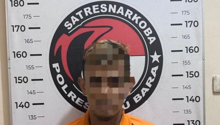 Satresnarkoba Polres Batu Bara Ringkus Pengedar Sabu di Talawi, 21 Gram Lebih Barang Bukti Disita