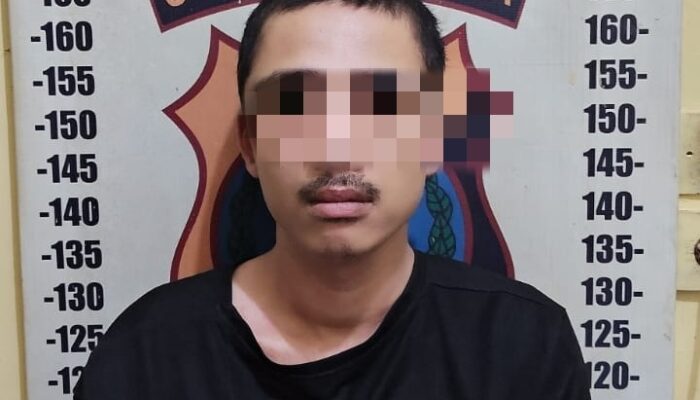 Pelaku Curas di Siantar Diringkus Polisi Saat Beraksi di Sekitar Suzuya Merdeka Mall