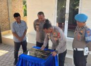 Kapolres Sergai Resmikan Prasasti Mushola Al-Jabbar di Polsek Sei Rampah