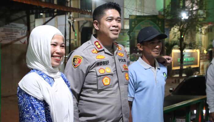 Kapolres Belawan Perkuat Sinergi dengan Nelayan, Dorong Peran Aktif Jaga Keamanan Pesisir