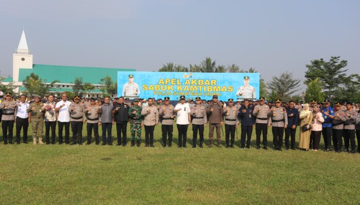Perkuat “Sabuk Kamtibmas”, Kapolda Sumut Ajak Semua Elemen Bersatu Jaga Keamanan