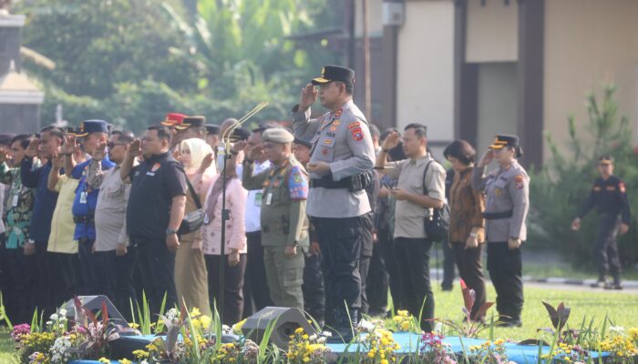 Kapolda Sumut Tegaskan “Zero Tolerance” untuk Begal dan Narkoba di Apel Akbar Kamtibmas