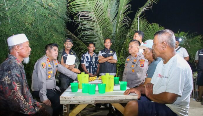 Kapolres Belawan Pererat Sinergi dengan Tokoh Masyarakat, Dorong Kolaborasi Jaga Kamtibmas