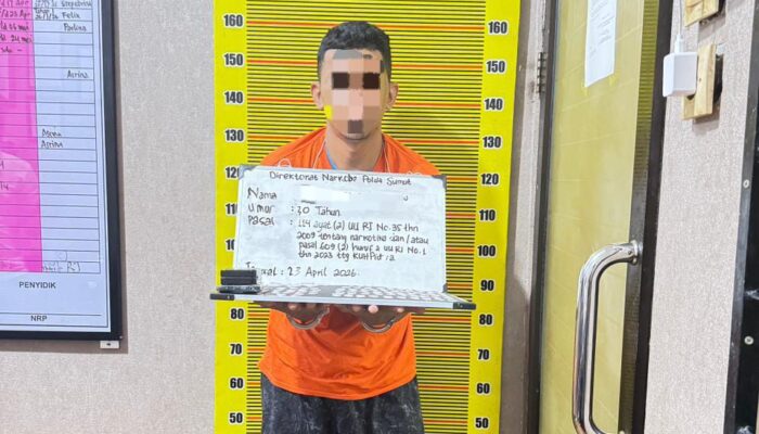 Polisi Bongkar Peredaran Sabu di Pematangsiantar, 86 Paket Diamankan, Pelaku Ditembak Saat Pengembangan