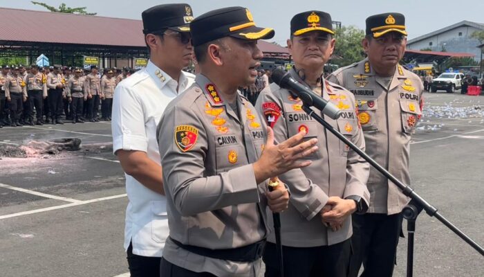Simulasi Sispamkota Tunjukkan Kesiapan Aparat, Pemko Medan Optimistis Keamanan Kota Tetap Terjaga