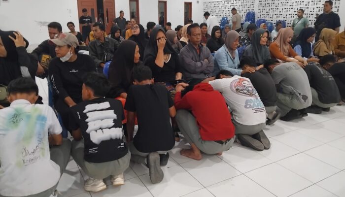 Puluhan Pelajar Diamankan Usai Konvoi Berbahaya di Biru-Biru, Polisi Lakukan Pembinaan Intensif