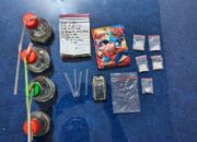 Gerebek Dua Titik di Medang Deras, Polisi Temukan Sarang Narkoba dan Amankan Seorang Pria