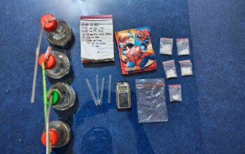 Gerebek Dua Titik di Medang Deras, Polisi Temukan Sarang Narkoba dan Amankan Seorang Pria