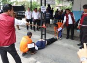 Rekonstruksi 33 Adegan Ungkap Kronologi Tragis Pembunuhan Ibu Rumah Tangga di Sergai