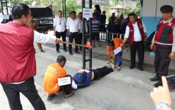 Rekonstruksi 33 Adegan Ungkap Kronologi Tragis Pembunuhan Ibu Rumah Tangga di Sergai