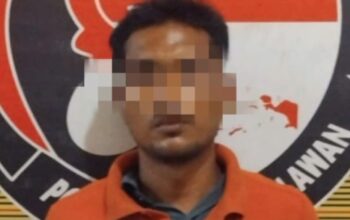 Penggerebekan di Marelan: Polisi Ringkus Pria Diduga Pengedar Sabu di Dalam Kamar