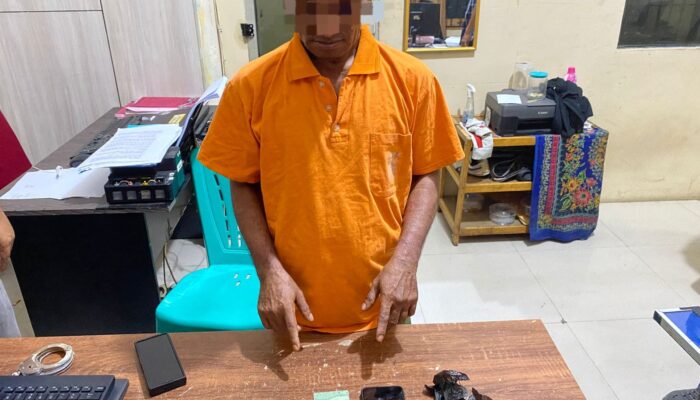 Polisi Gerebek Dua Lokasi Sarang Narkoba di Batu Bara, Dua Nelayan Diamankan